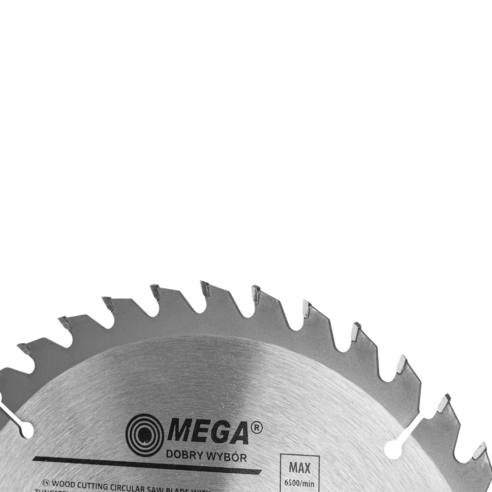 Piła tarczowa do drewna mdf laminatu z węglikiem spiekanym 300x30 mm 40T Mega 84438