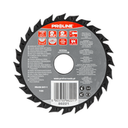 Tarcza płaska piła z tarnikiem 115 mm grube zęby Proline 86221