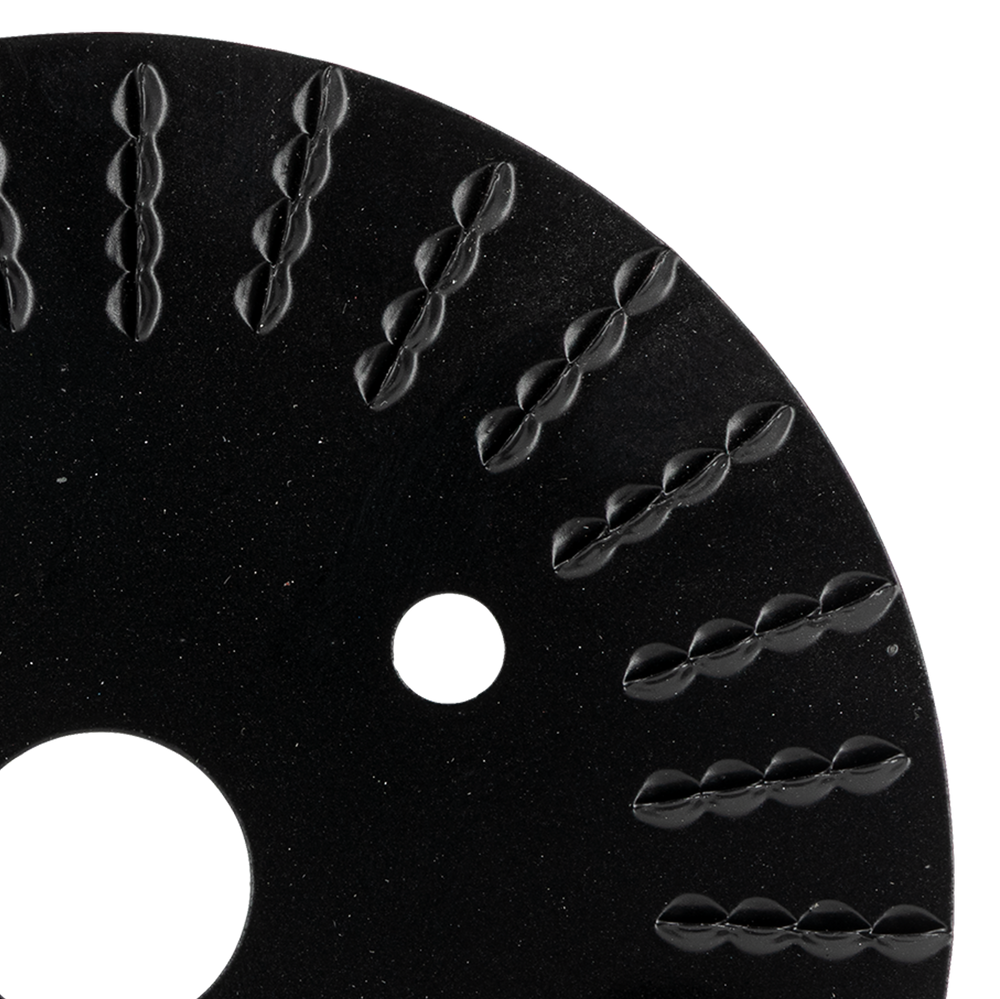Tarcza płaska tarnik 125 mm grube zęby Proline 86225