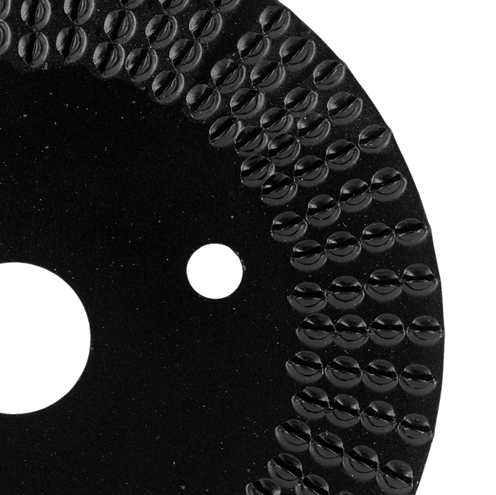 Tarcza płaska tarnik typ a 125 mm średnie zęby Proline 86226