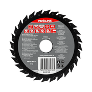 Tarcza płaska tarnik z piłą 125 mm grube zęby Proline 86236