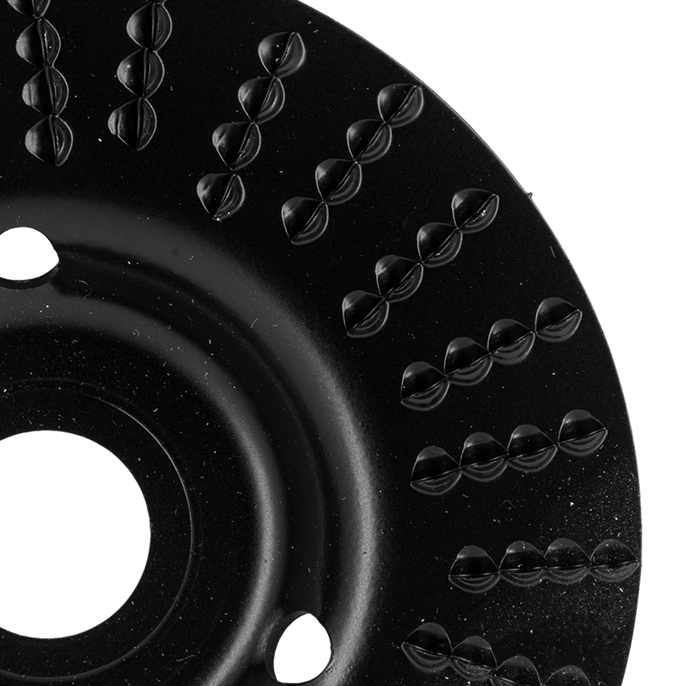Tarcza wypukła tarnik 125 mm grube zęby Proline 86241
