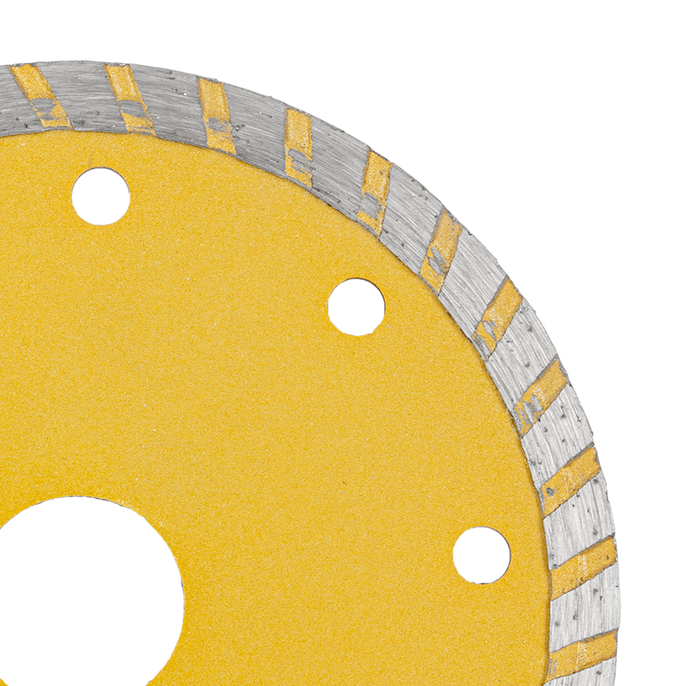 Tarcza diamentowa super turbo (materiały budowane) 115x2,0x7,5x22,23 Proline 88101