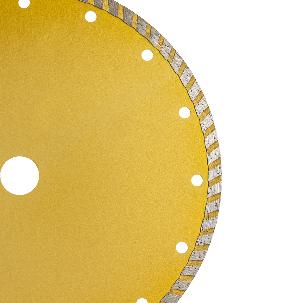 Tarcza diamentowa super turbo (materiały budowane) 230x2,8x7,5x22,23 prolin Proline 88104