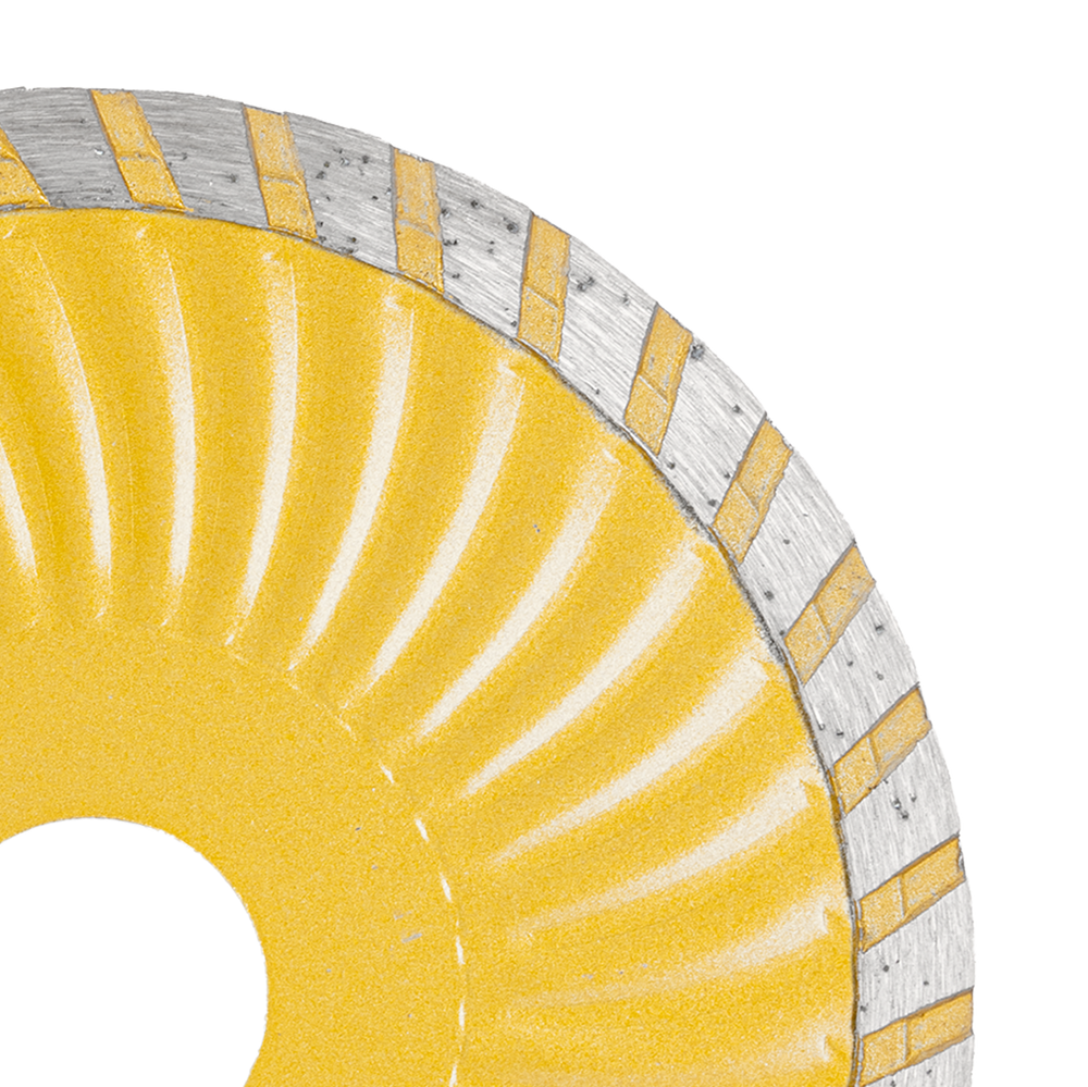 Tarcza diamentowa super turbo (materiały budowane) 115x2,2x7,2x22,2 prolin Proline 88111