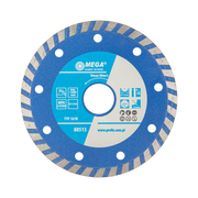 Tarcza diamentowa turbo 115x2,4x22 mm Mega 88515