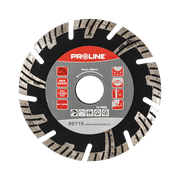 Tarcza diamentowa segmentowa turbo-t 115-230 mm otw:22 mm Proline 88715