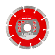 Tarcza diamentowa segmentowa laser 125x2,1x22 mm Proline 89125
