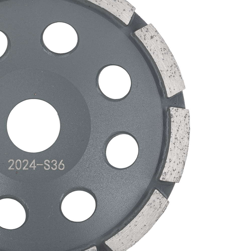 Tarcza diamentowa segmentowa do szlifowania 125 mm Proline 89425