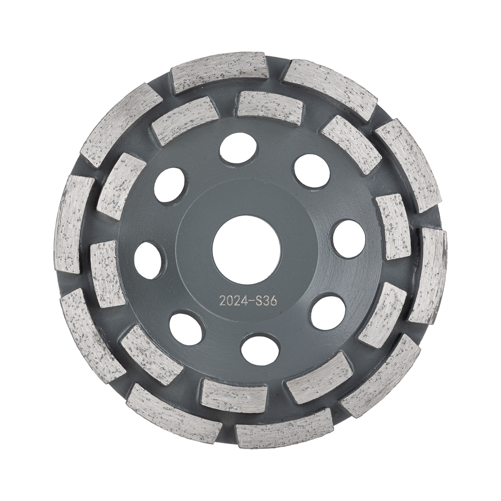 Tarcza diamentowa segmentowa do szlifowania podwójny segment 125 mm Proline 89435