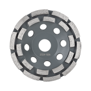 Tarcza diamentowa segmentowa do szlifowania podwójny segment 125 mm Proline 89435