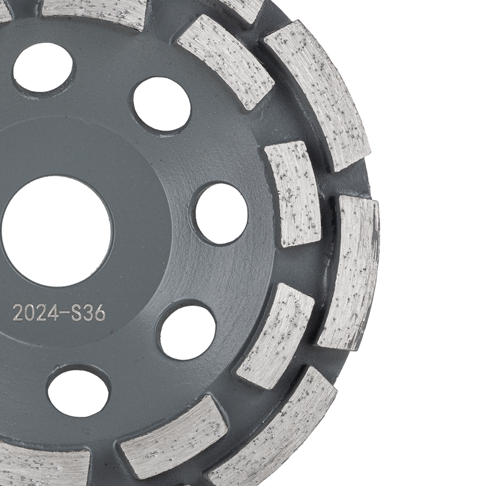Tarcza diamentowa segmentowa do szlifowania podwójny segment 125 mm Proline 89435