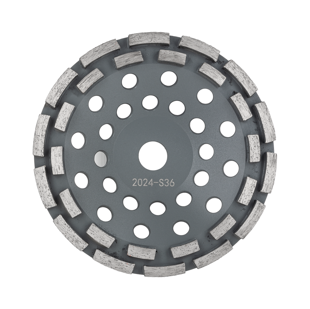 Tarcza diamentowa segmentowa do szlifowania podwójny segment 180 mm Proline 89438