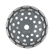 Tarcza diamentowa segmentowa do szlifowania podwójny segment 180 mm Proline 89438