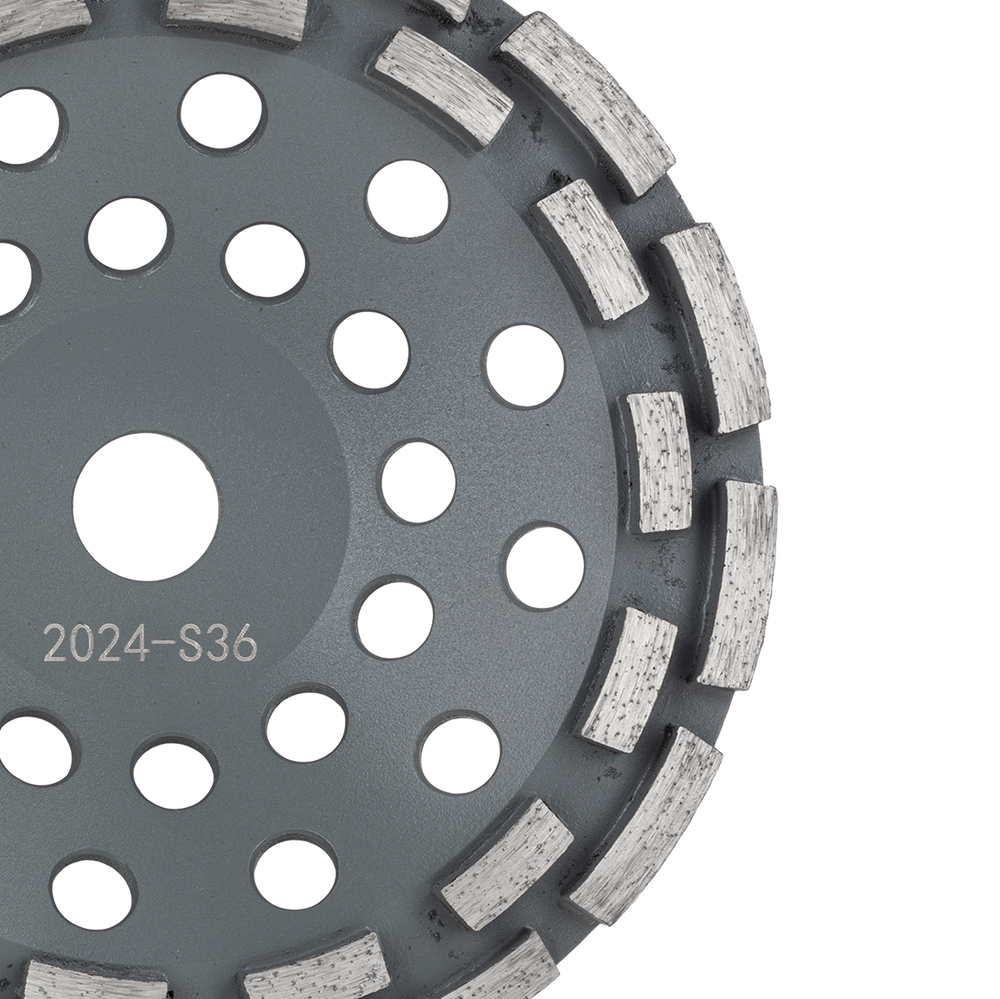 Tarcza diamentowa segmentowa do szlifowania podwójny segment 180 mm Proline 89438