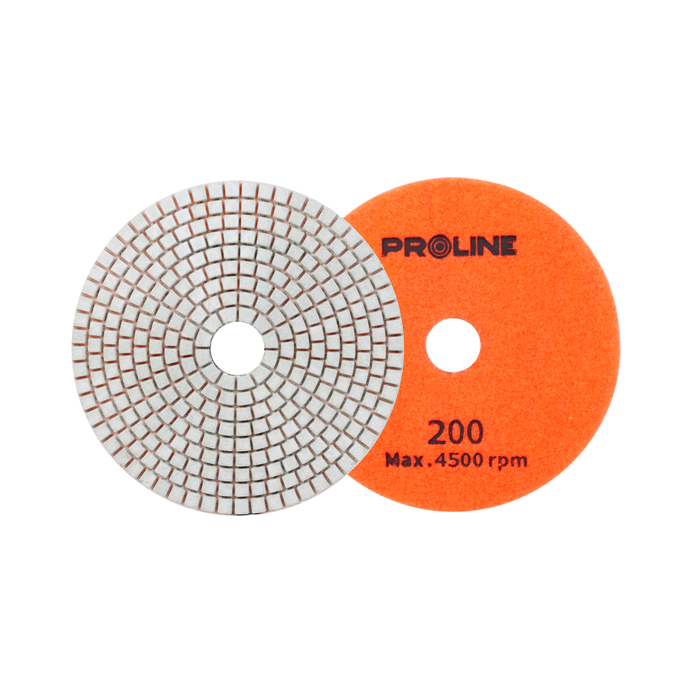 Nakładka diamentowa polerująca gramatura 50 125 mm gres ceramika Proline 89461