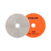 Nakładka diamentowa polerująca gramatura 50 125 mm gres ceramika Proline 89461
