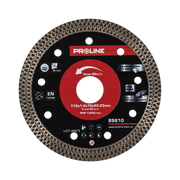 Tarcza diamentowa do cięcia 115x1.4x22.23 mm Proline 89610