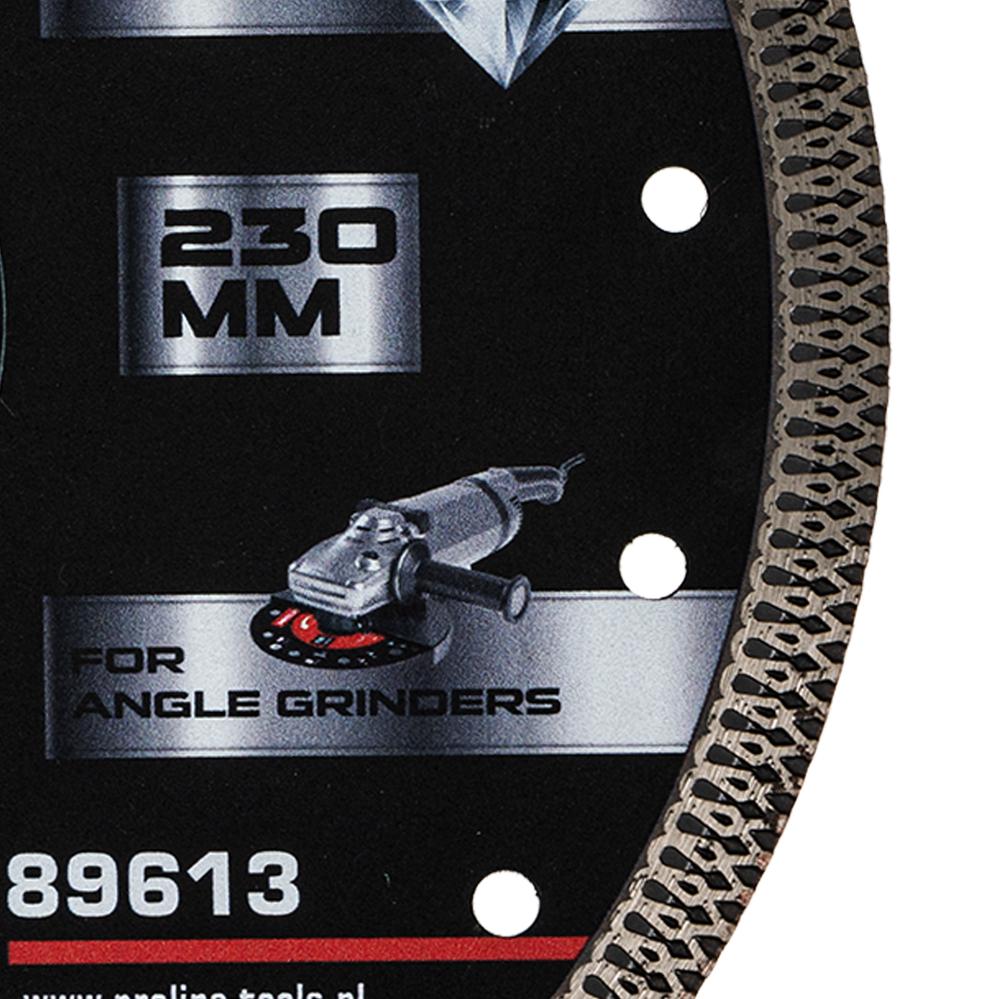 Tarcza diamentowa do cięcia 230x2.0x22.23 mm Proline 89613