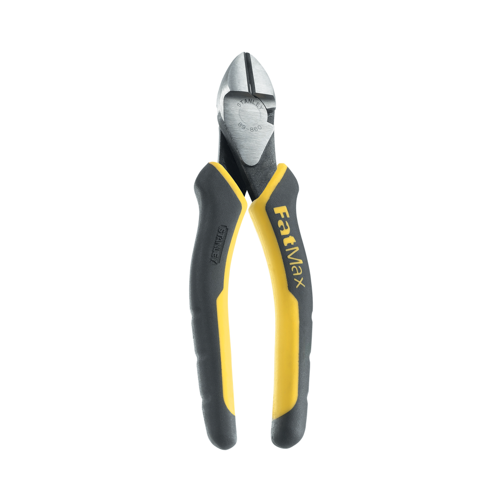 Szczypce diagonalne odgięte 160 mm MaxSteel Stanley 898600