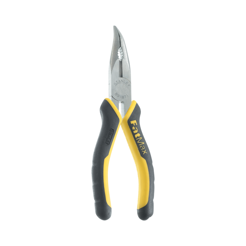 Szczypce wydłużone odgięte FatMax 200 mm Stanley 898720