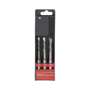 Wiertła do betonu SDS Plus 6-10mmx110 mm zestaw 3 elementów Proline 90003