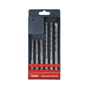 Wiertła do betonu SDS Plus 6-10mmx160 mm zestaw 6 elementów Proline 90006