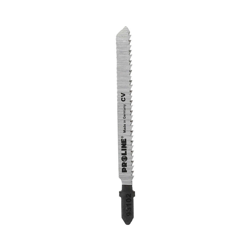 Brzeszczoty do wyrzynarki do drewna 75 x 25 mm typ t (a) Proline 93102