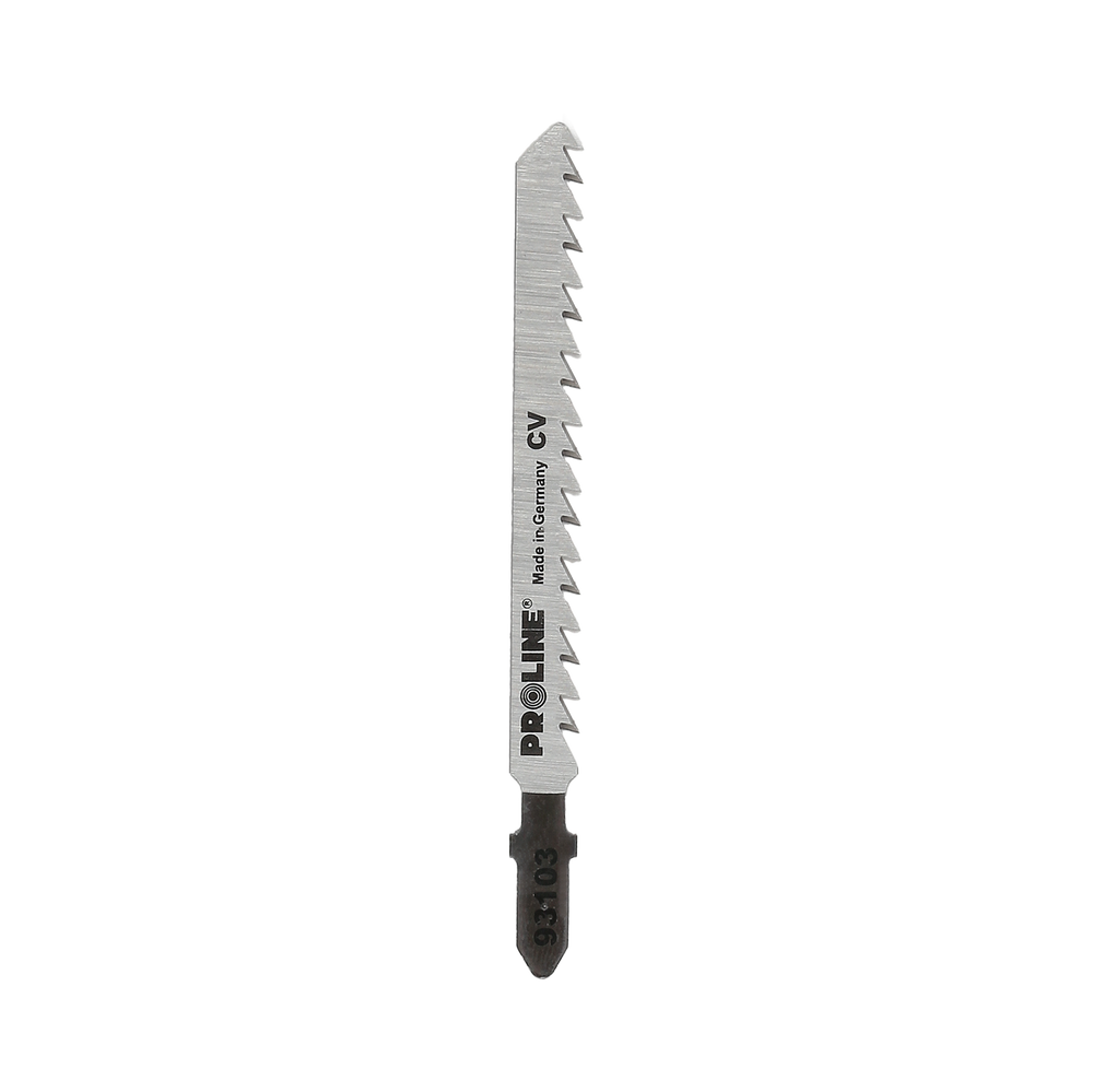 Brzeszczoty do tworzyw sztucznych Lrob:75 mm typ t (a) Proline 93103