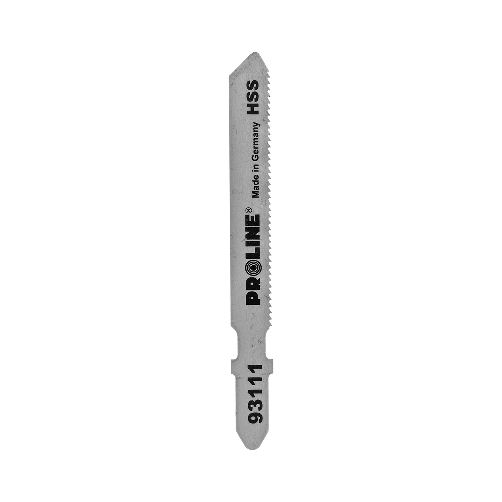 Brzeszczot typ t do wyrzynarki 5szt metal HSS Proline 93111