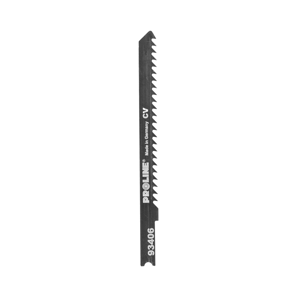 Brzeszczoty do tworzyw sztucznych 75 x 30 mm typ u (b) Proline 93406