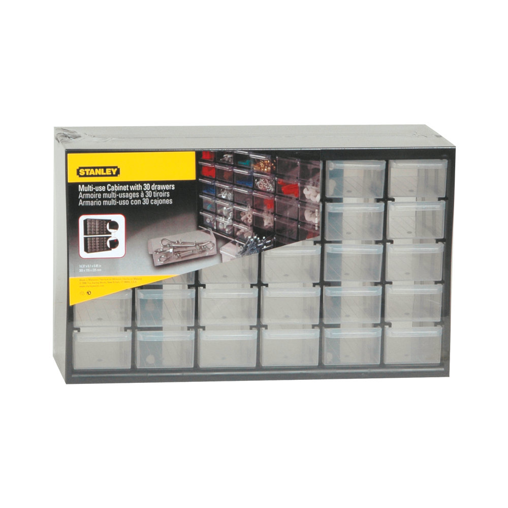 Organizer stojący 30 szuflad Stanley 939801