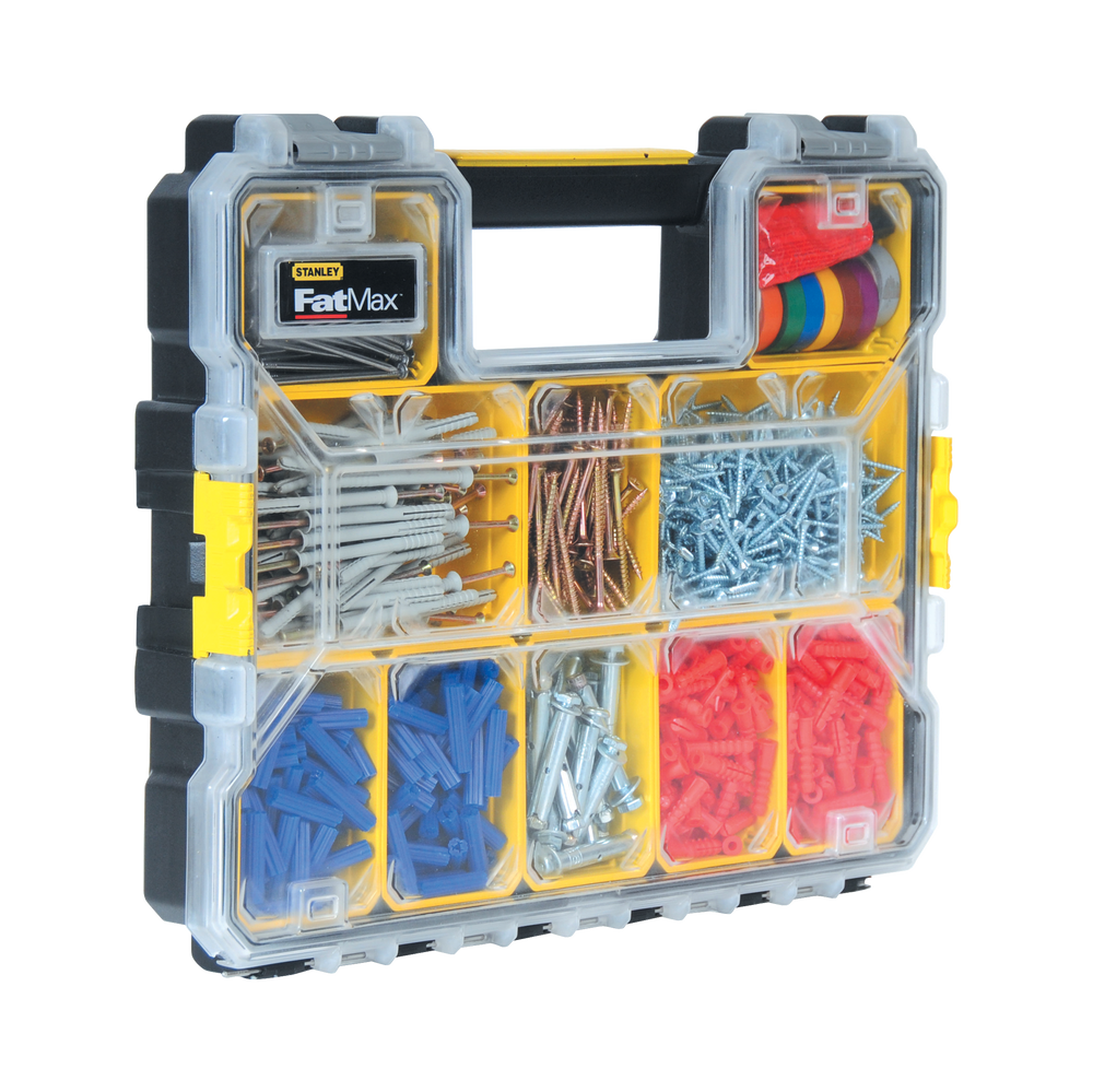 Organizer FatMax PRO zatrzaski z metalu Stanley 975181