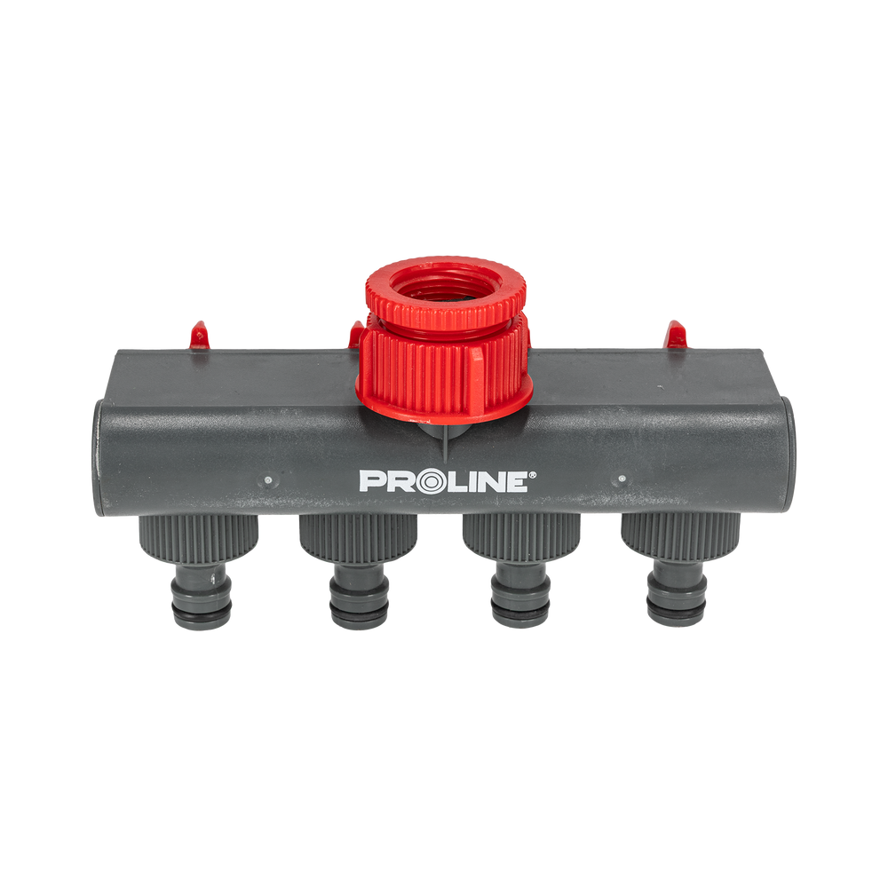 Rozdzielacz 4-drożny do kranu 3/4" lub 1" Proline 99241