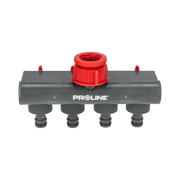 Rozdzielacz 4-drożny do kranu 3/4" lub 1" Proline 99241
