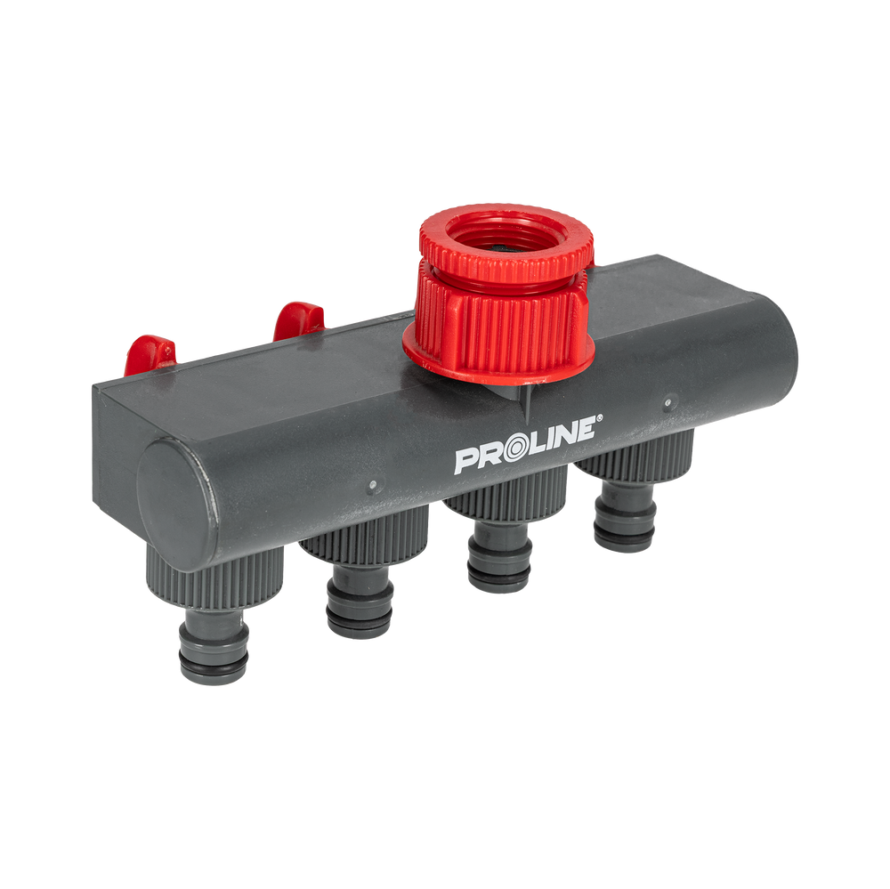 Rozdzielacz 4-drożny do kranu 3/4" lub 1" Proline 99241