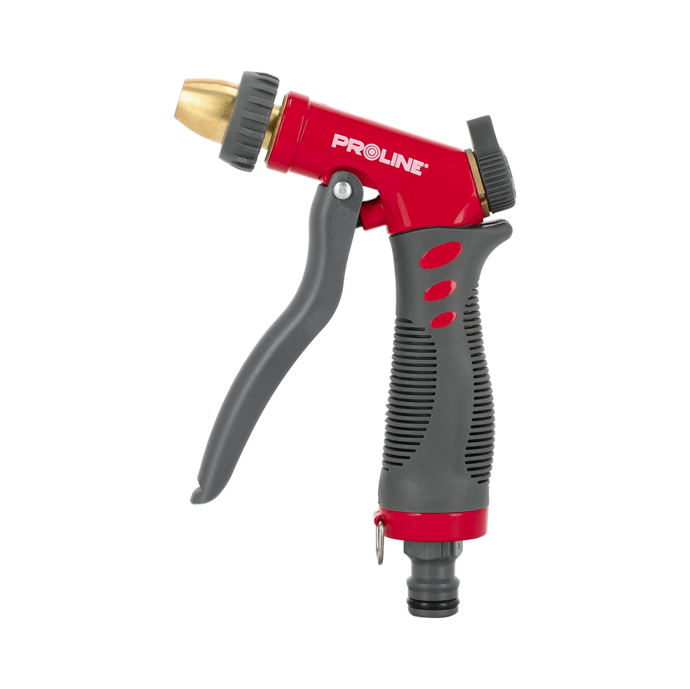 Zraszacz pistoletowy metalowy z mosiężną głowicą Proline 99313