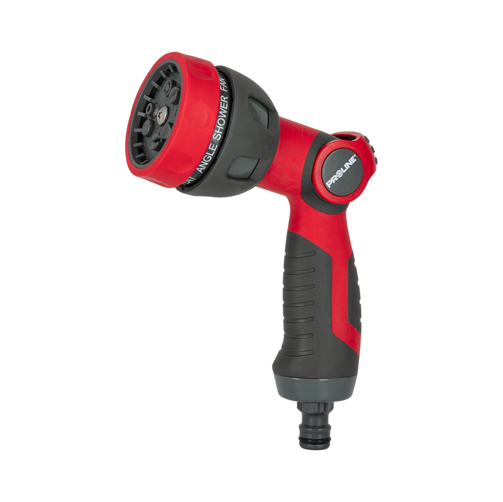 Zraszacz pistoletowy metalowy deluxe z 8-mio stopniowa regulacja Proline 99317