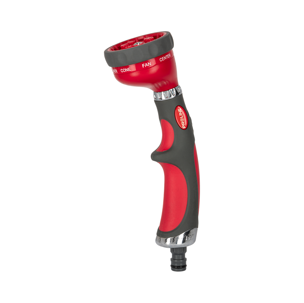 Zraszacz prosty metalowy deluxe z 9-cio stopniową regulacja Proline 99365