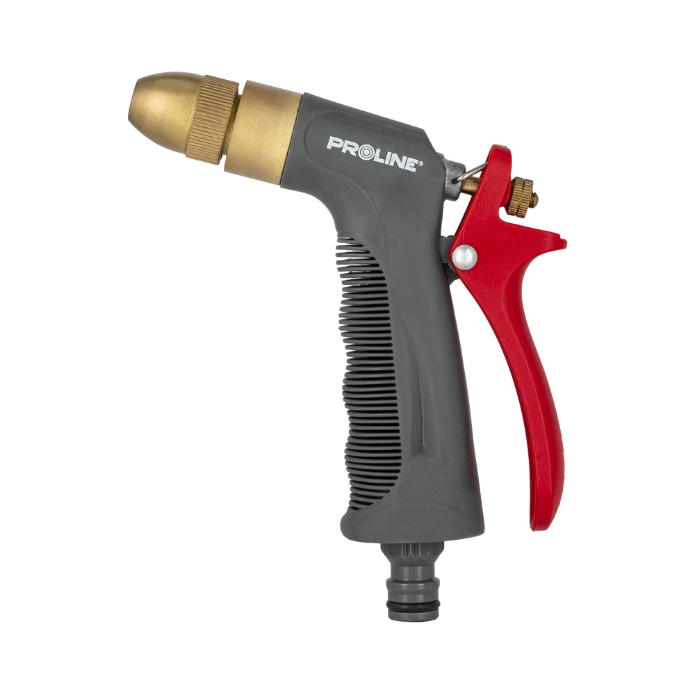 Zraszacz pistoletowy prosty mosiądz Proline 99375