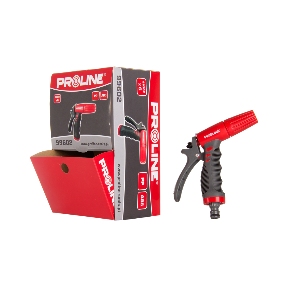 Zraszacz pistoletowy prosty 6 sztuk Proline 99602