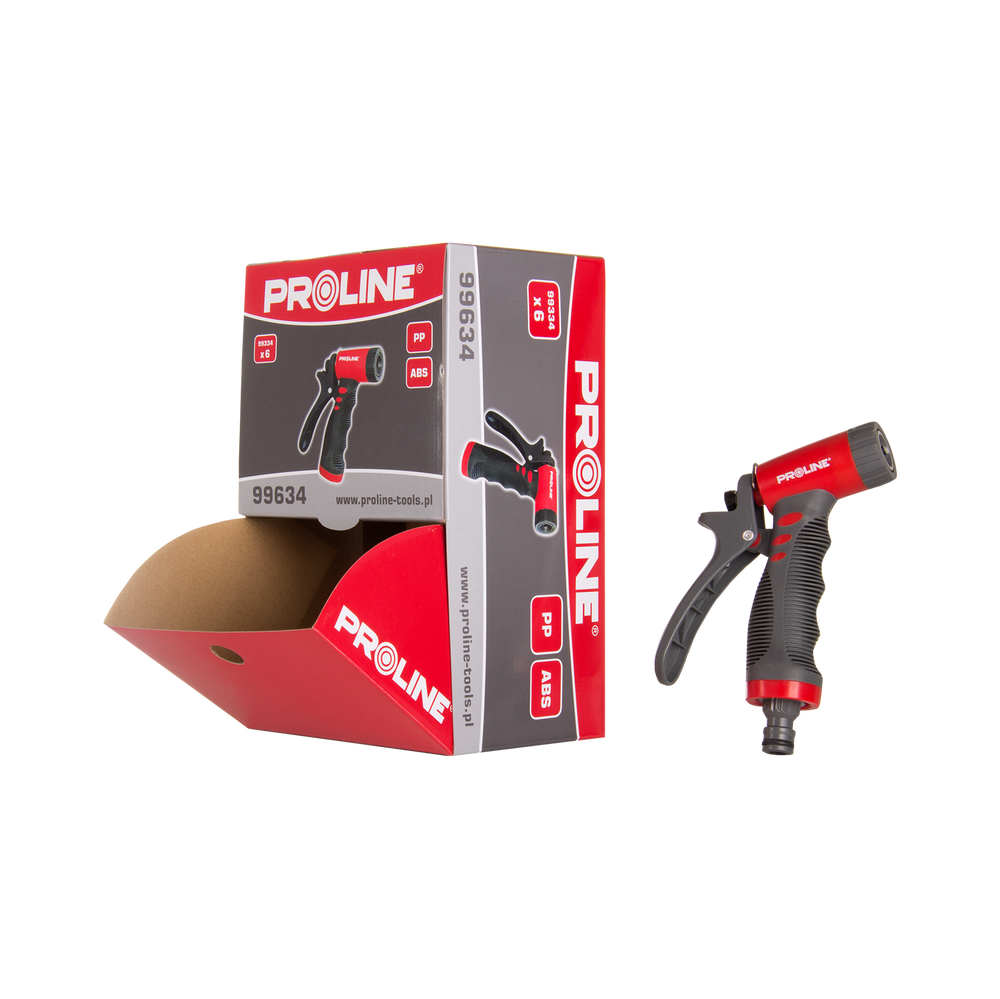 Zraszacz pistoletowy prosty 6 sztuk Proline 99634