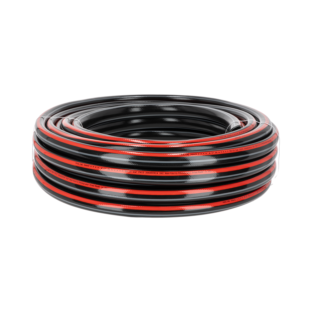Wąż ogrodowy 4-warstwowy Premium 1" 30m Proline 99643