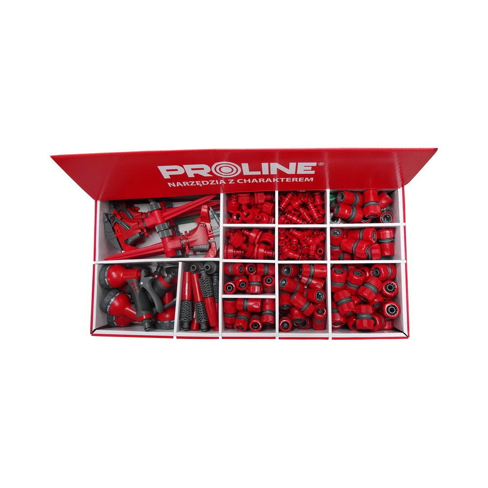 Zestaw złączki i zraszacze 313 elementów Proline 99800