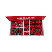 Zestaw złączki i zraszacze 313 elementów Proline 99800