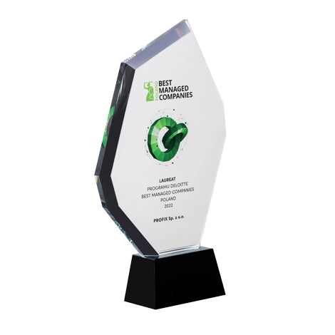 <strong>Złoty Laur Best Managed Companies Poland 2026 Deloitte</strong>