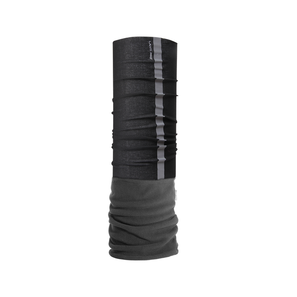 Chusta wielofunkcyjna z polarem Lahti Pro L1030600 – czarny