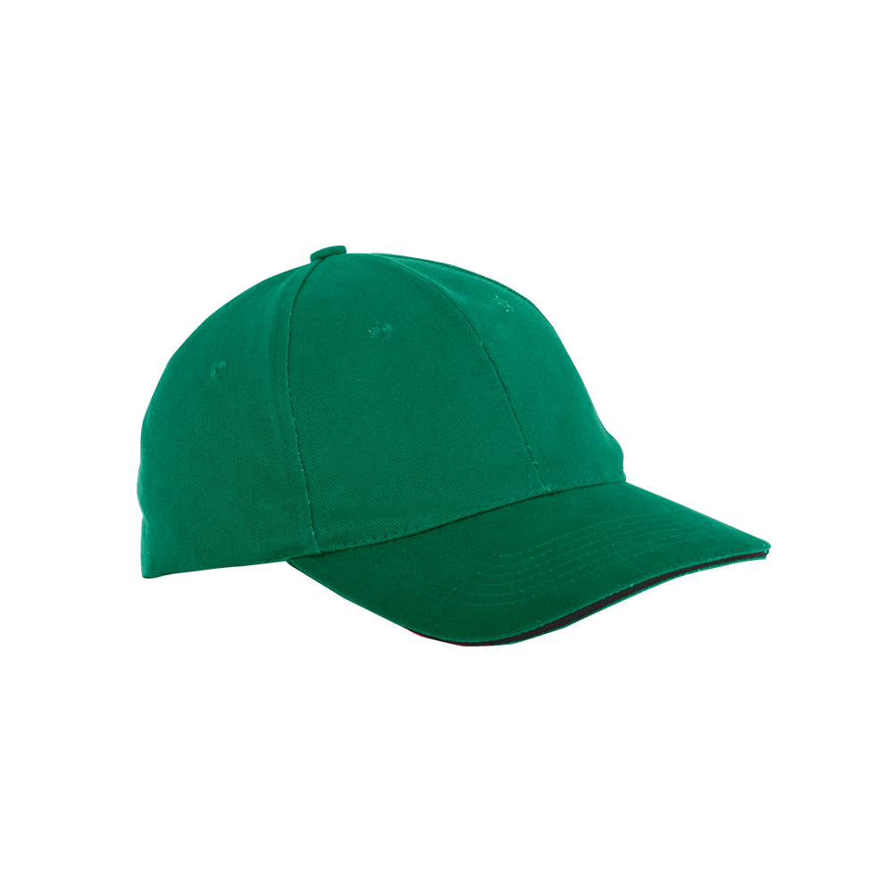 Czapka z daszkiem Lahti Pro L18163 – zielony