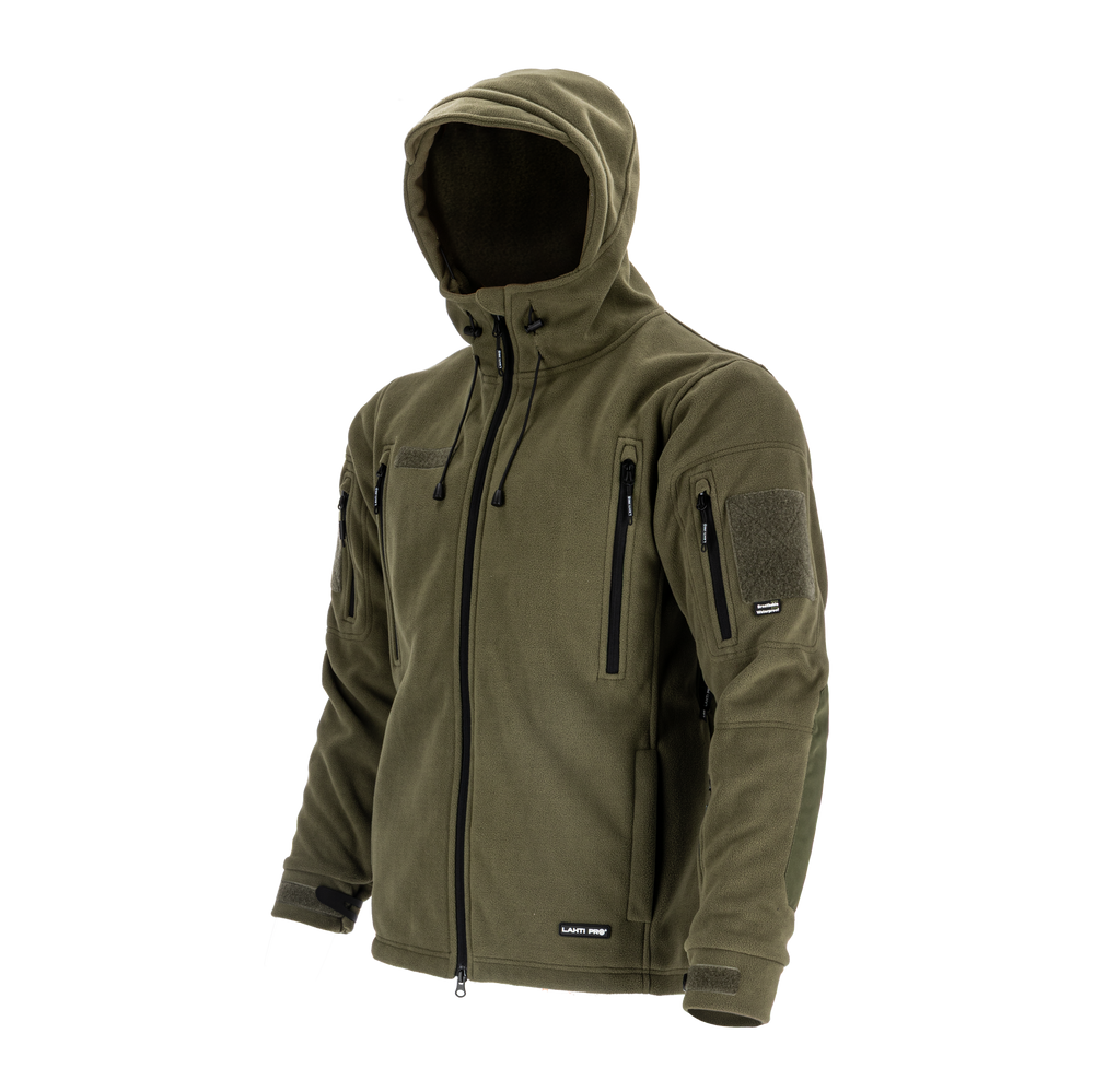 Bluza polarowa Lahti Pro L40155 - zielony