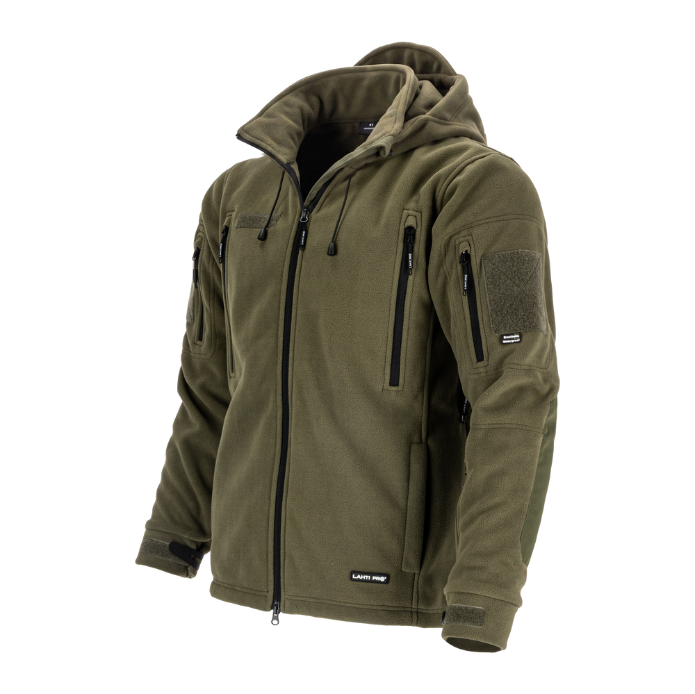 Bluza polarowa Lahti Pro L40155 - zielony